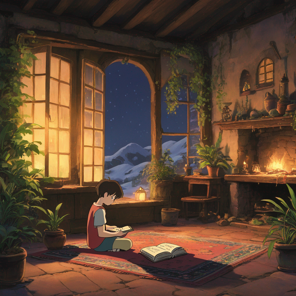 Ghibli style example 1
