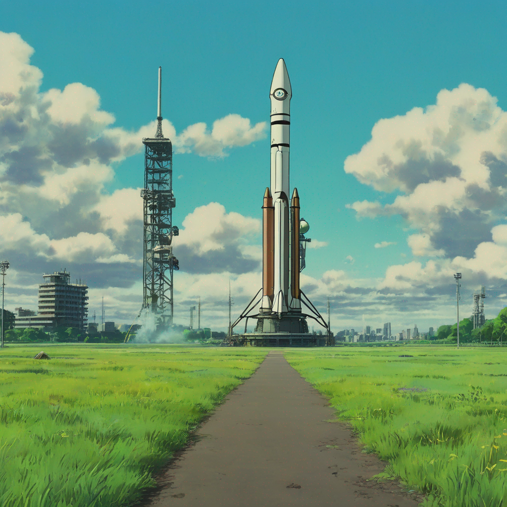 Ghibli style example 3