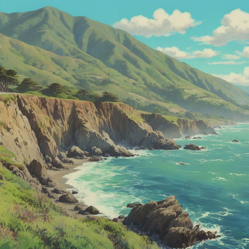 Ghibli style example 4